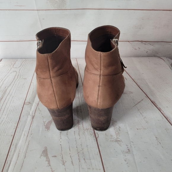 Cole Haan Women's Booties Size 10 B brown - Picture 7 of 12